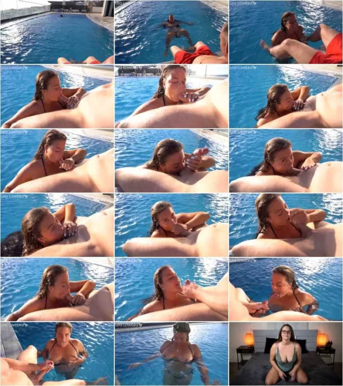 Lea-Lovebird - Public im Pool - Extrem spritziges Vergnugen [FullHD 1080p] (MDH)