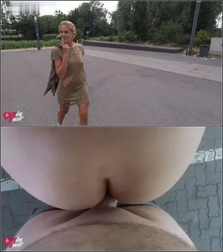 Miley-Weasel - Dreist - Fremder Typ fickt mich Public in den Arsch [FullHD 1080p] (MDH)
