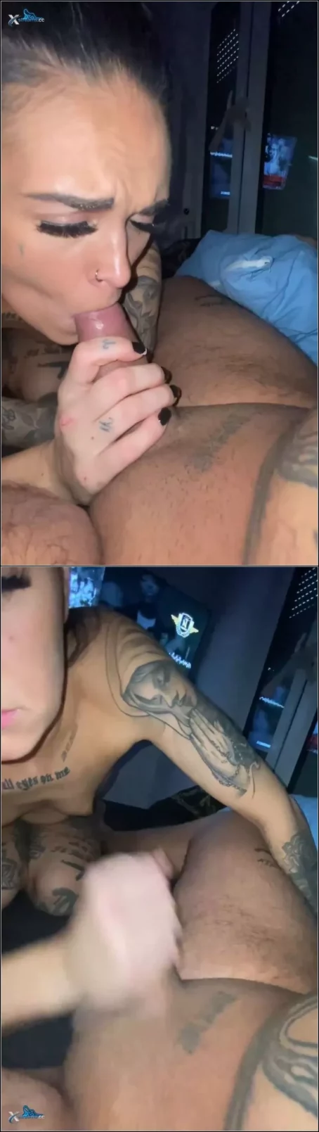 MrsdiamondFeet - Heisser blowjob und grosser Cumshot [SD 1920p] (MDH)