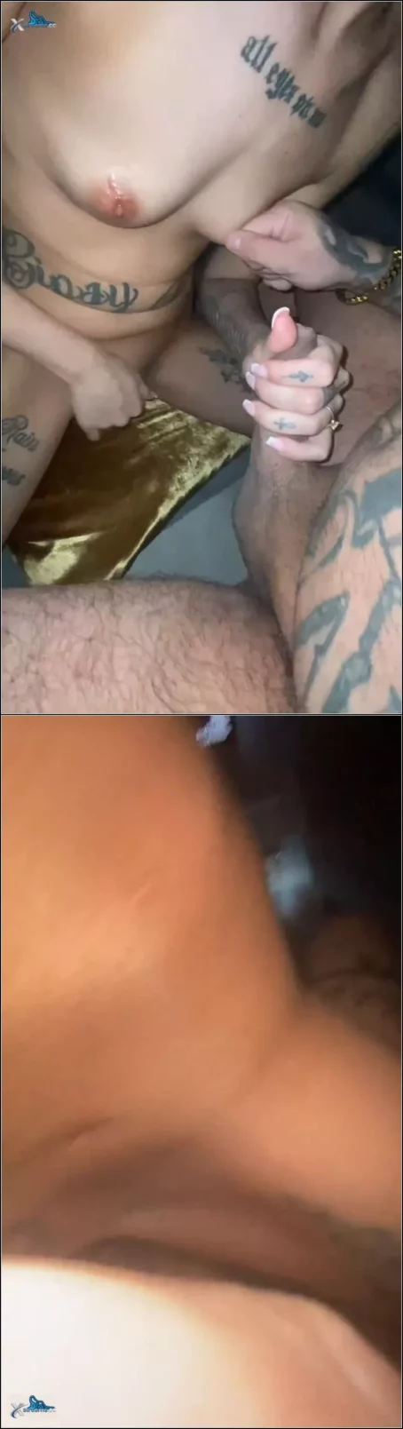 MrsdiamondFeet - Verdammt heisser blowjob und sperma auf meinen arsch [SD 1920p] (MDH)