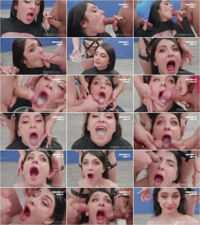 Marisa Leone #1 - Bukkake - First Camera 4K (14.03.2026) [UltraHD/4K 2160p] (Bukkake)