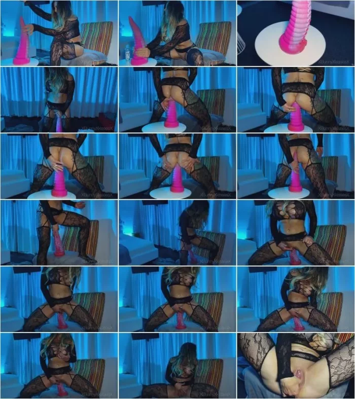 XBunnyxkissesX - Video 2024-01-03 [FullHD 1080p] (Dildo)