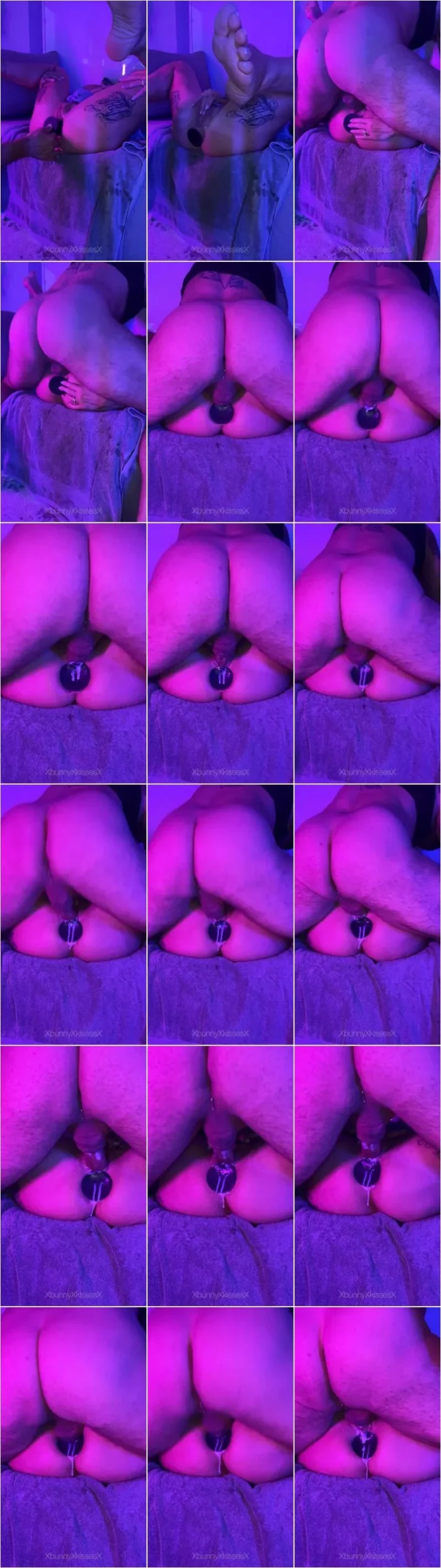 XBunnyxkissesX - Video 2025-05-29 [SD 1920p] (Dildo)