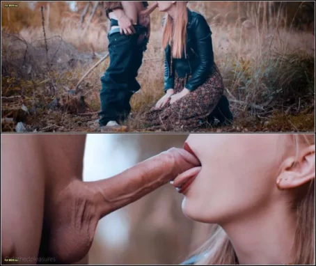 clothed-pleasures - Mein erstes Video mit Ton - Tiefer blowjob im Wald und riesige spermaladung im Mund [2K 1080p] (MDH)