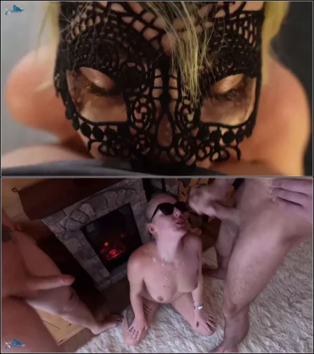 germanmaskedlucie - 2. Cumshot Compilation - 17 Ladungen - 11 mal ins Maul! Viele NEUE Cumshots - Ich liebe Sperma [FullHD 1080p] (MDH)