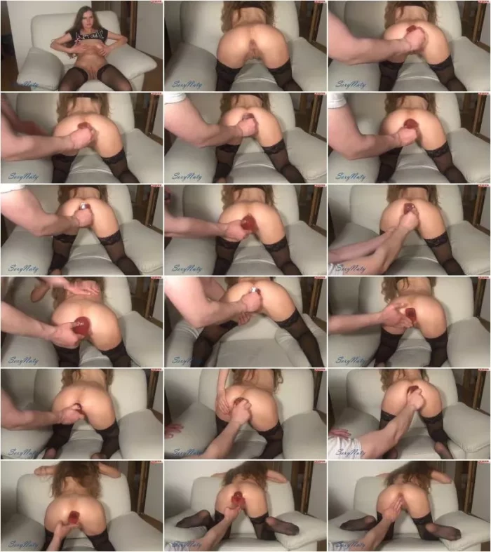 sexynaty - Schaukelsessel und Mr.Big Red [HD 720p] (MDH)