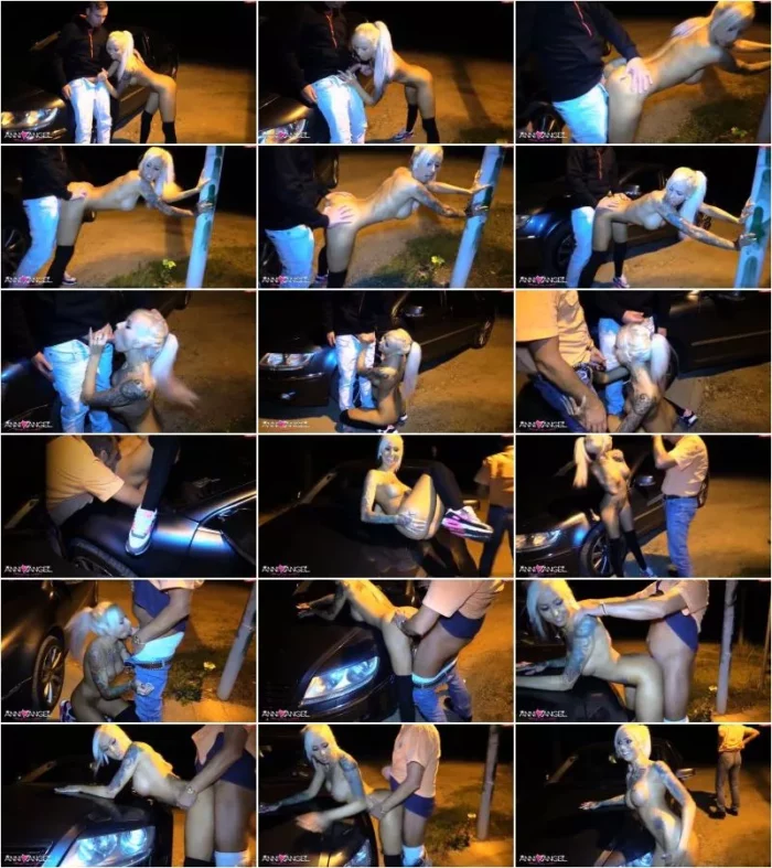 Anni-Angel - 100 Prozent ECHT - Parkplatzfick plus Gast [FullHD 1080p] (MDH)