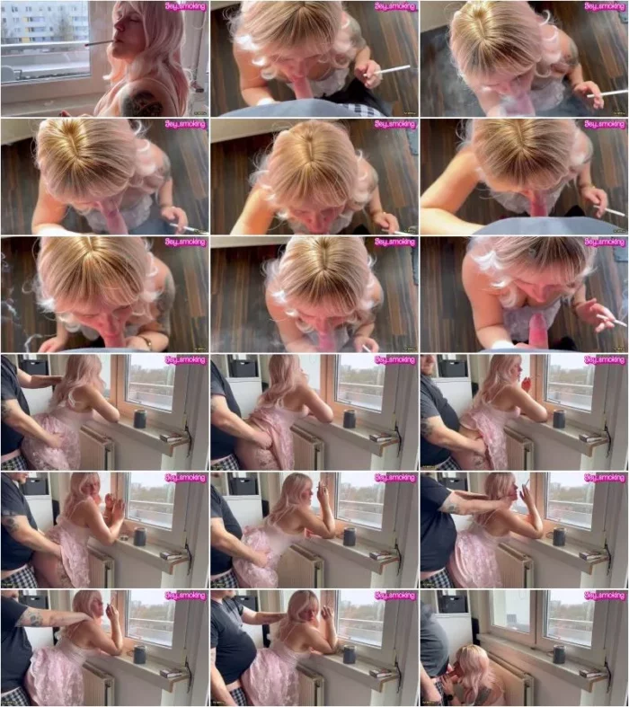 Jey_Smoking - Valentinstags Fick - Ich Will Keine Rosen Ich Will Zigaretten Und Nen Schwanz [FullHD 1080p] (MDH)