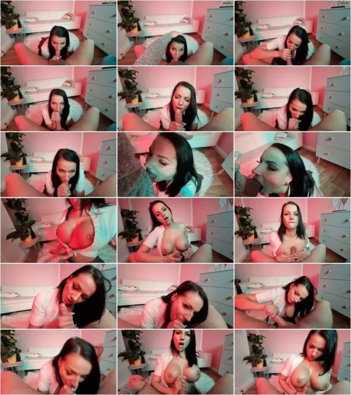 JoleeLove - Dreepthroat - Sperma Auf Dicke Titten [FullHD 1080p] (MDH)