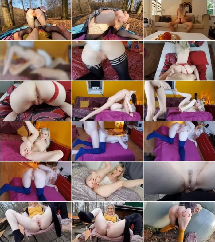 LovlyLuna - Creampie Best of Teil 1 [FullHD 1080p] (MDH)