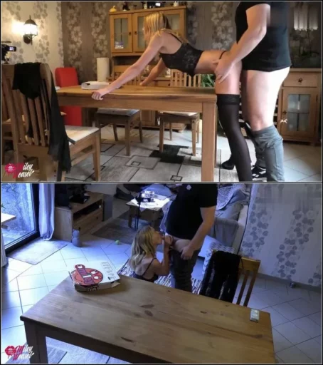 Miley-Weasel - WTF - Damit hat der Pizzabote nicht gerechnet - Heute wird die Kundin gefickt [FullHD 1080p] (MDH)