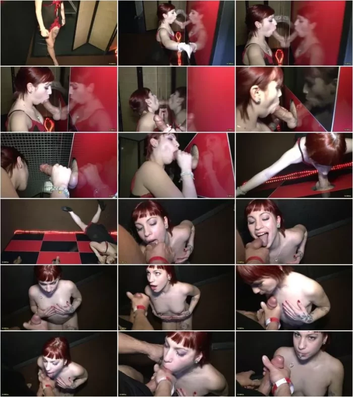 PinkZilla - Cora Pearl - Das erste mal im gloryhole [FullHD 1080p] (MDH)