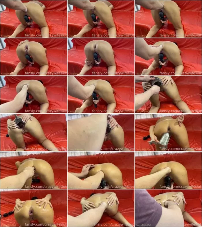 Crazywifeslut - Extreme Video 2024-07-30 [FullHD 1080p] (Dildo)