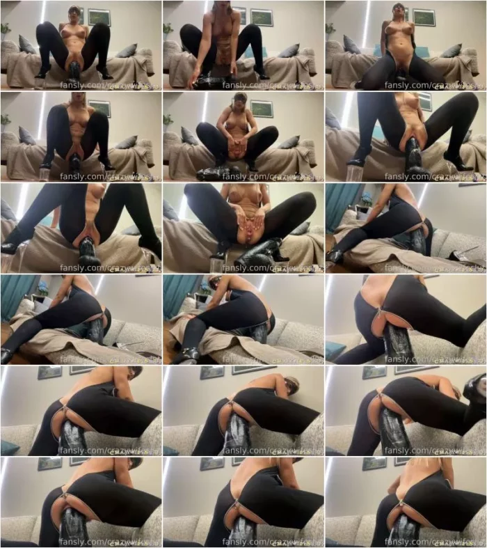 Crazywifeslut - Extreme Video 2024-09-04 [FullHD 1080p] (Dildo)