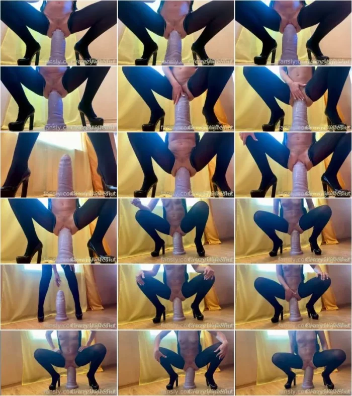 Crazywifeslut - Extreme Video 2024-09-17 [FullHD 1080p] (Dildo)