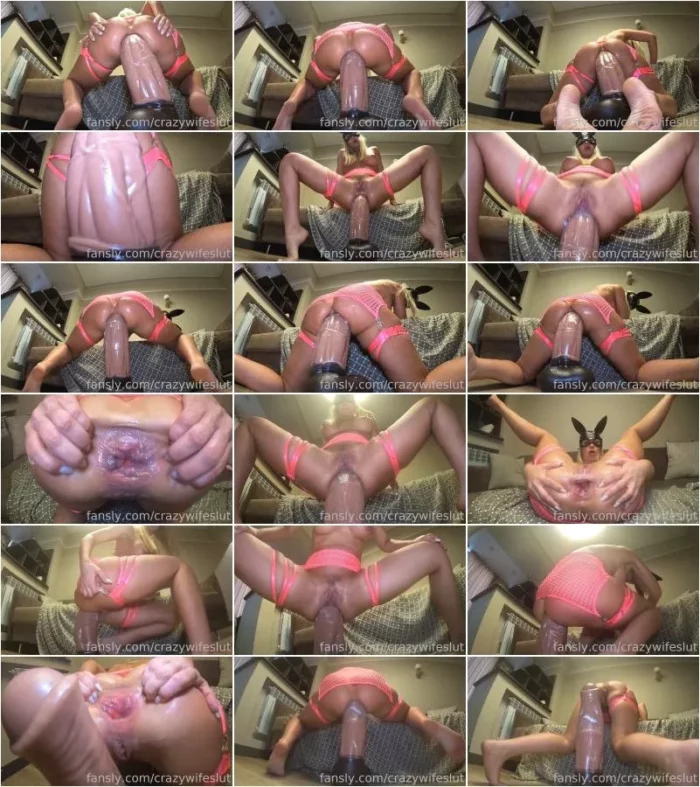 Crazywifeslut - Extreme Video 2024-09-27 [FullHD 1080p] (Dildo)