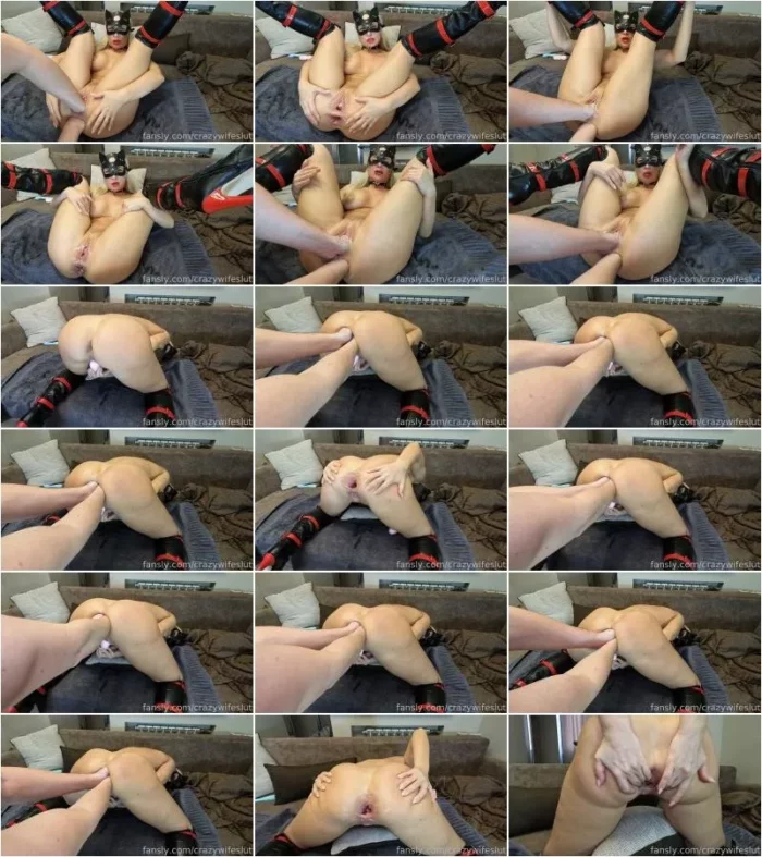 Crazywifeslut - Extreme Video 2025-04-07 [FullHD 1080p] (Dildo)