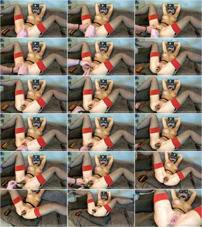 Crazywifeslut - Extreme Video 2025-05-30 [FullHD 1080p] (Dildo)