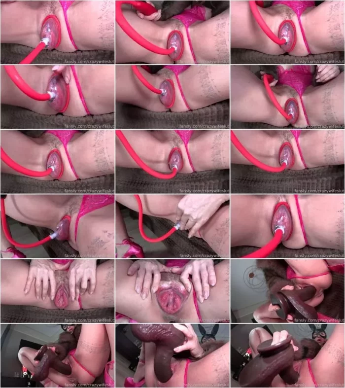 Crazywifeslut - Extreme Video 2025-11-14 [FullHD 1080p] (Dildo)