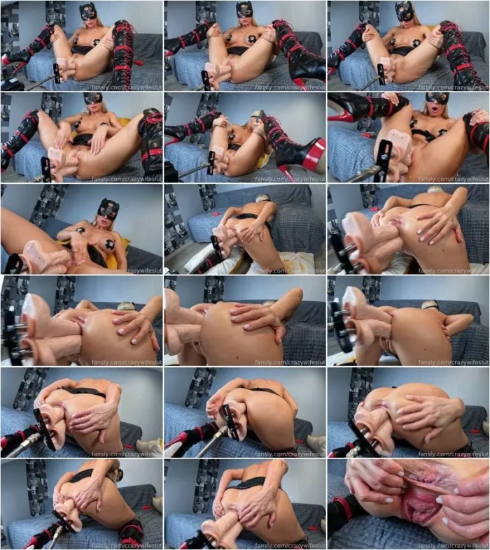 Crazywifeslut - Extreme Video 2026-02-22 [UltraHD/4K 2160p] (Dildo)