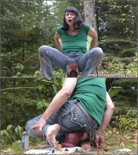 DirtyGardenGirl - DirtyGardenGirl in ripped pants fucking huge dildo form mrhankey - 11-11-2025 [FullHD 1080p] (Dildo)