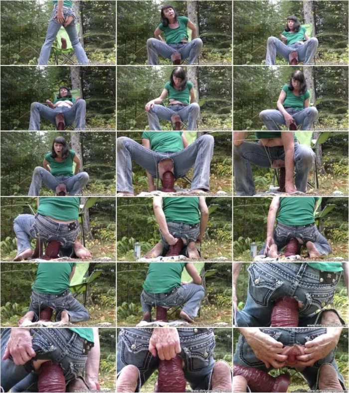 DirtyGardenGirl - DirtyGardenGirl in ripped pants fucking huge dildo form mrhankey - 11-11-2025 [FullHD 1080p] (Dildo)