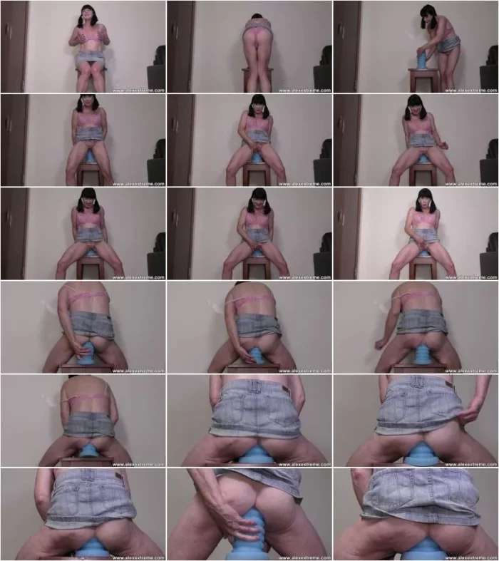 DirtyGardenGirl - Pigtailed pornstar DirtyGardenGirl take huge dildo anal & prolapse extreme 08-08-2025 [FullHD 1080p] (Dildo)