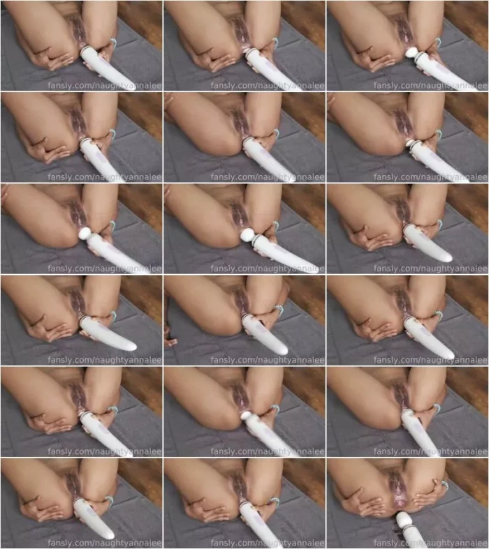 naughtyannalee - Video 06 [HD 720p] (Dildo)