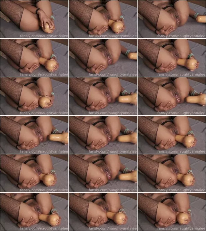 naughtyannalee - Video 08 [HD 720p] (Dildo)