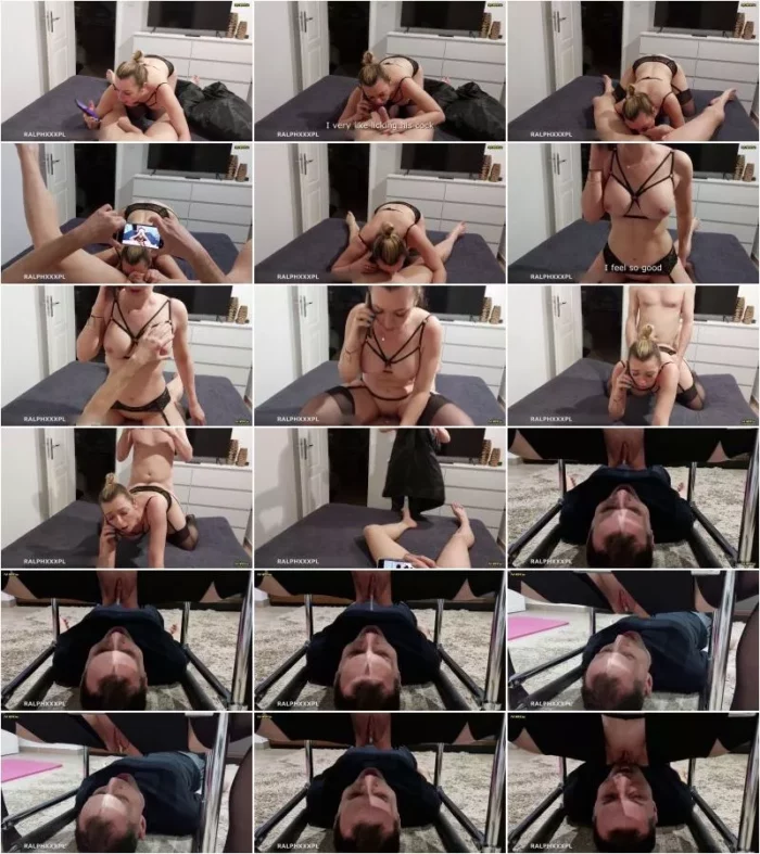 RalphXXXpl - Betrugende Ehefrau Spricht Mit Ihrem Ehemann Am Telefon Wahrend Sie Ihren Liebhaber Fickt [FullHD 1080p] (MDH)