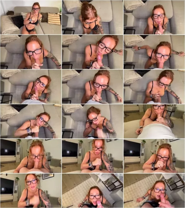 Sexy-Rachel - Kameramann zittert vor Geilheit - FACE FULL SPERMA als Belohnung [FullHD 1080p] (MDH)
