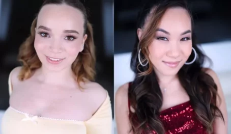 Selina Imai, Kimmy Kimm - Selina Imai, Kimmy Kimm - Amateur A11ure Presents Selina Imai and Kimmy Kimm Draining Balls and Swallowing Cum [Full HD 1080p] (AmateurA11ure)