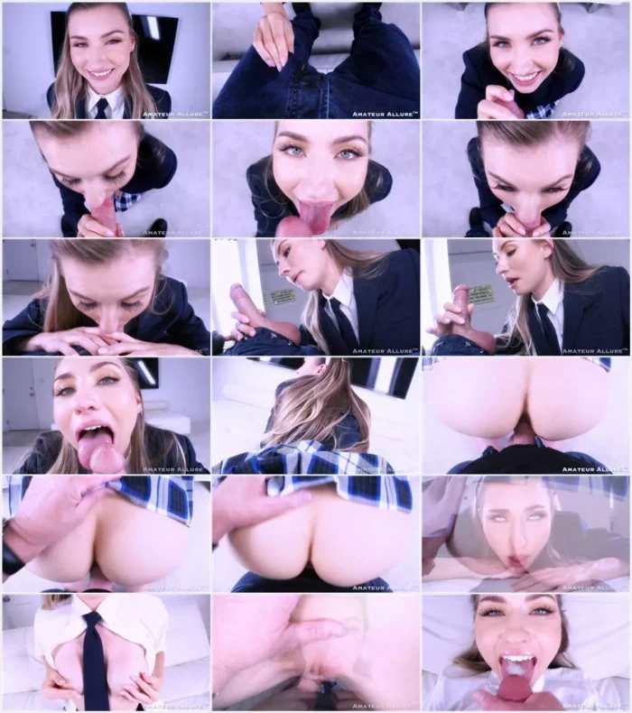 Emma Sirus - Emma Sirus - Emma Sirus is Back at Amateur A11ure For a Hot Swallow Lesson [Full HD 1080p] (AmateurA11ure)