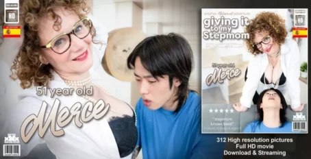 Koudai, Merce - Merce is a hot stepmilf that seduces her stepson to fuck her perfect body on the sofa and in bed! [Full HD 1080p] (Mature)