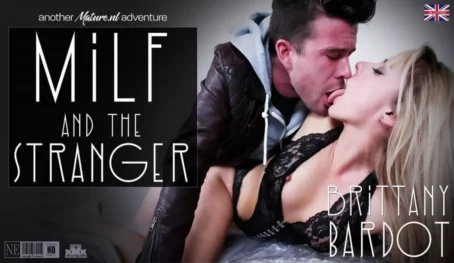 Brittany Bardot - Brittany Bardot - Brittany Bardot is a hot blonde MILF getting a hardcore fuck from stranger Luke who goes all in [Full HD 1080p] (Mature)