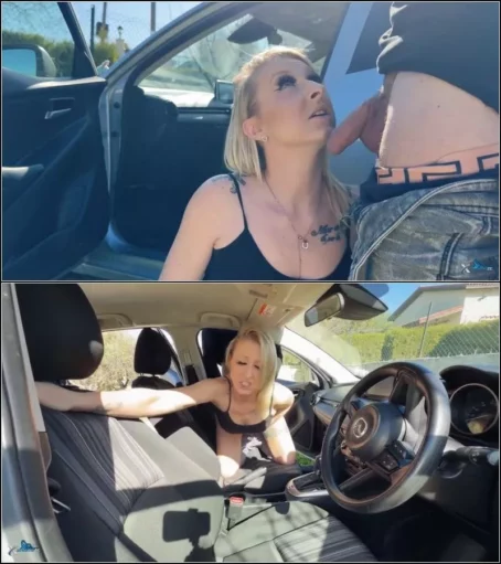 Taiga_LaLoca - ERWISCHT - beim Fremdfick im Auto sein Schwanz roch noch nach ihrer Fotze [FullHD 1080p] (MDH)