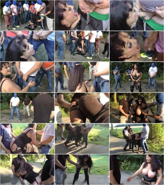 Vamp-LuderDD - Ehe Saufotzen Report (50 Trucker on dirty Weddingday 2 [FullHD 1080p] (MDH)