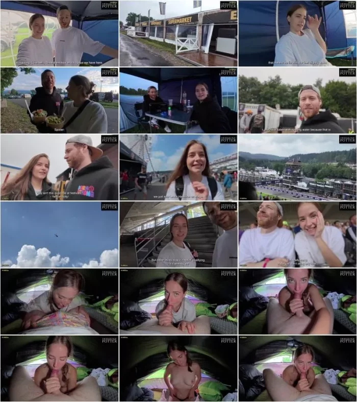 hermione_potter - Ich BLASE seinen harten SCHWANZ bei einem Formel 1 Rennen BELGIEN Spa - VLOG [FullHD 1080p] (MDH)