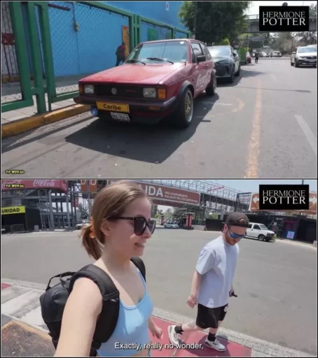 hermione_potter - Wir FICKEN uns von MEXIKO CITY nach CANCUN Teil 1 Vlog [FullHD 1080p] (MDH)
