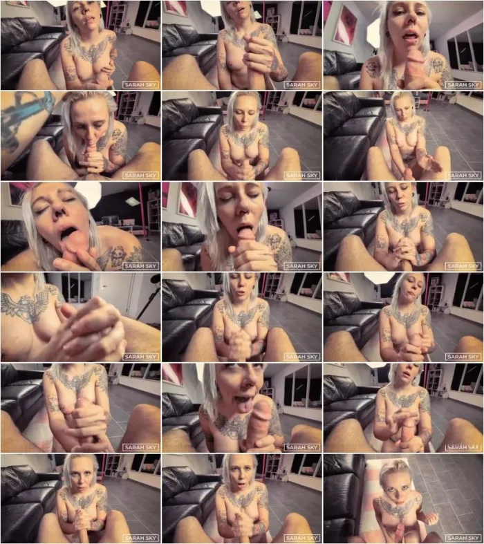 sarah_sky_official - KRASS ENGER HANDJOB bis er mir auf die Titten spritzt [FullHD 1080p] (MDH)