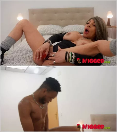 Vanesa Colombiana - Cum Filling For The Horny Mommy Vanesa Colombiana Craves Kiss's Black Cock 2026 [FullHD 1080p] (Interracial)