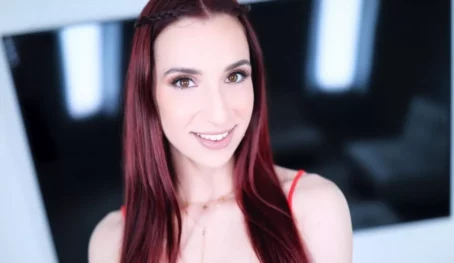 April Snow - Amateur A11ure Welcomes April Snow, Sexy Redhead Sucks Cock, Gets Fucked And Swallows A Hot Load [Full HD 1080p] (AmateurA11ure)