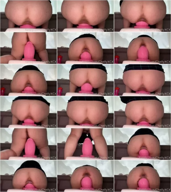 ChellyXCX - Video 31 [FullHD 1080p] (Dildo)