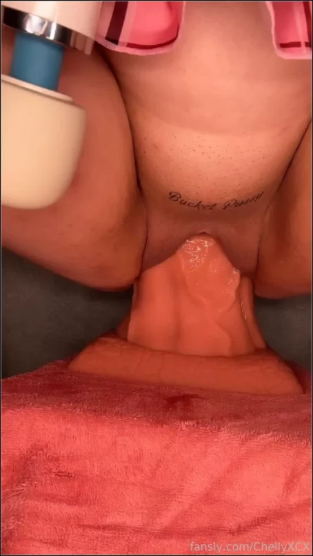 ChellyXCX - Video 50 [SD 1920p] (Dildo)
