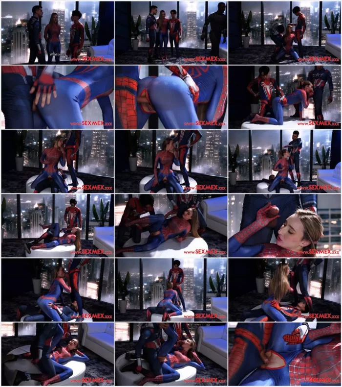 Lula Stocch - Lula Stocch (Spider Girl Banged By Superheroes) [Full HD 1080p] (Latina porn)