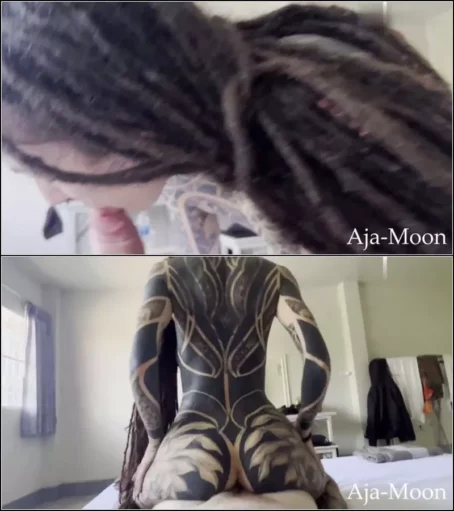 Aja-Moon - Riverse Cowgirl am Morgen [FullHD 1080p] (MDH)