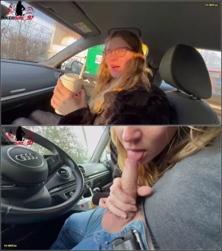 Bikergirl_97 - Valentinstags Date - Herr mit Ekel schwanz spritzt mir ins maul [FullHD 1080p] (MDH)