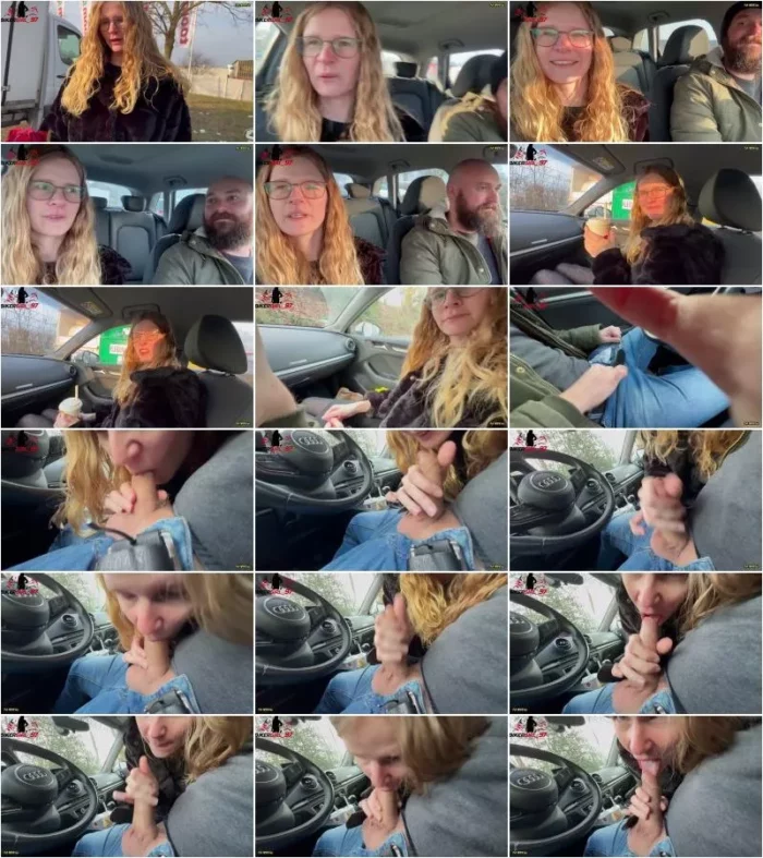 Bikergirl_97 - Valentinstags Date - Herr mit Ekel schwanz spritzt mir ins maul [FullHD 1080p] (MDH)