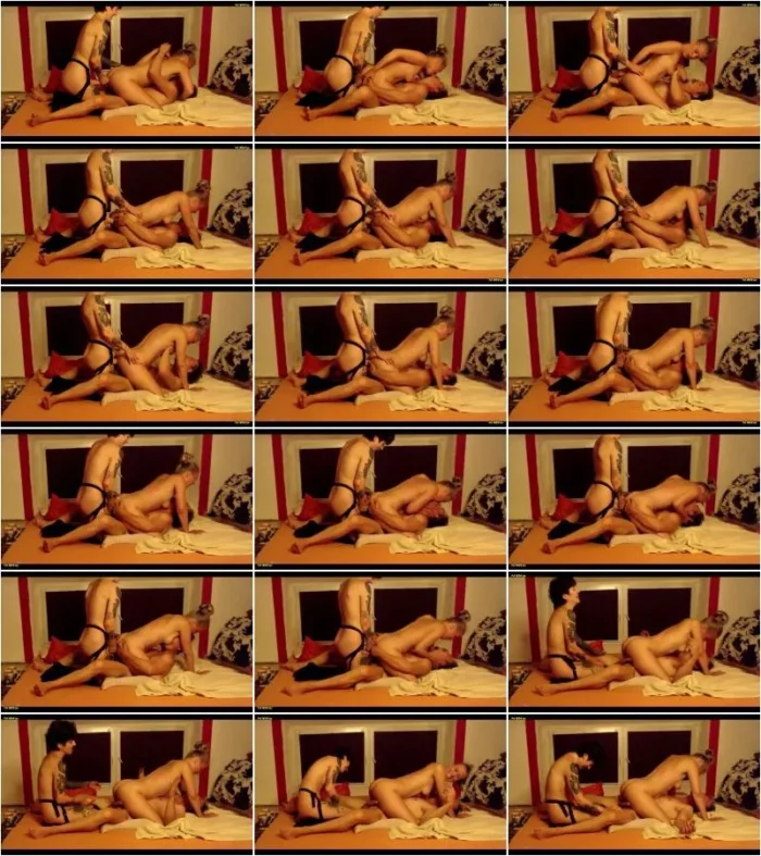 GermanPussyLove - Strap on Double Penetration Dreier [FullHD 1080p] (MDH)
