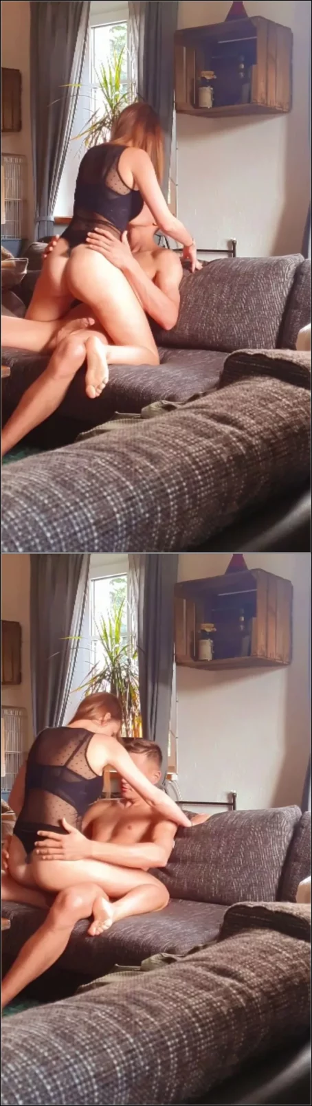 HighFeelingBabe69 - Reitende Ehefrau liebt es, laut zum Orgasmus zu kommen [SD 1920p] (MDH)